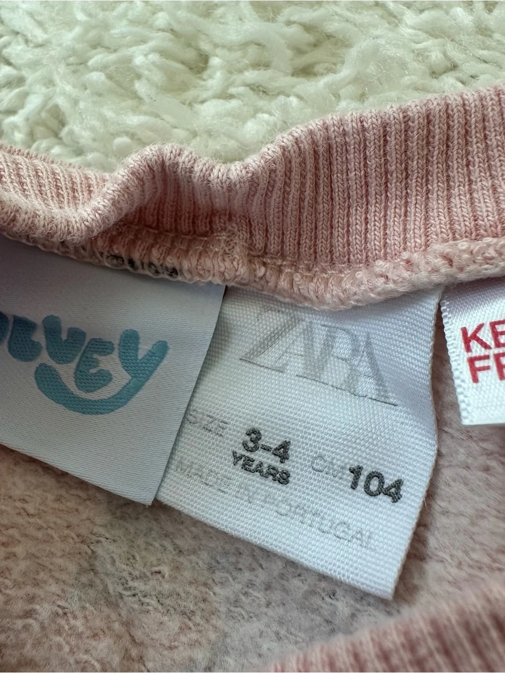 Zara Pink Bluey Set